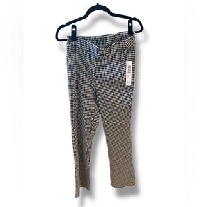 Tribal Black & White Houndstooth Pull-On Pants Size 4 NWT
